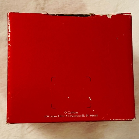 Gorham Crystal Angels of Peace Votive Candle Holder Frosted Christmas Germany - Picture 11 of 15